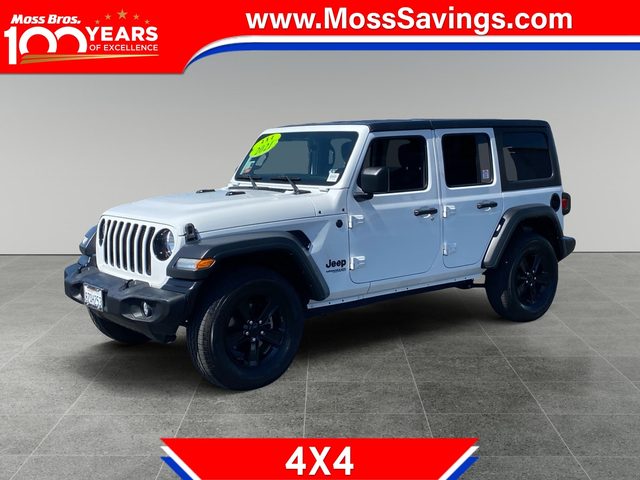 2021 Jeep Wrangler Unlimited Unlimited Sport Altitude 4WD photo