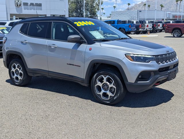 2022 Jeep Compass Trailhawk 4WD photo