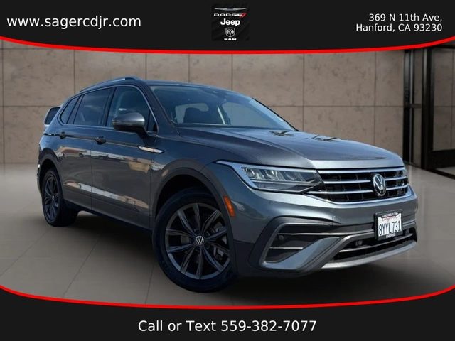 2022 Volkswagen Tiguan SE AWD photo