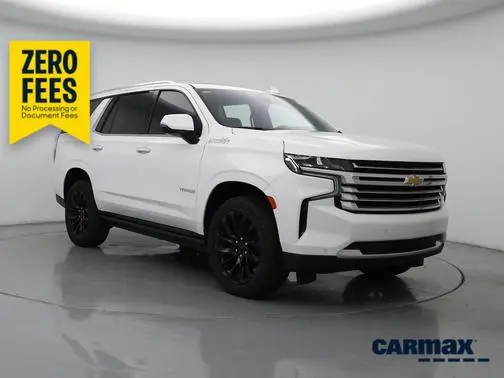 2022 Chevrolet Tahoe High Country 4WD photo