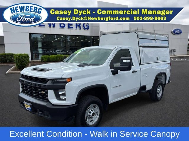 2022 Chevrolet Silverado 2500HD Work Truck 4WD photo