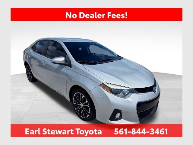 2015 Toyota Corolla S Plus FWD photo