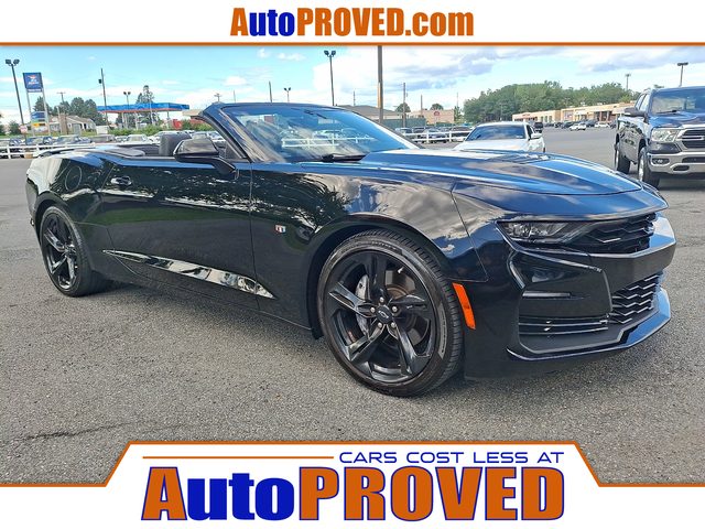 2020 Chevrolet Camaro 2SS RWD photo