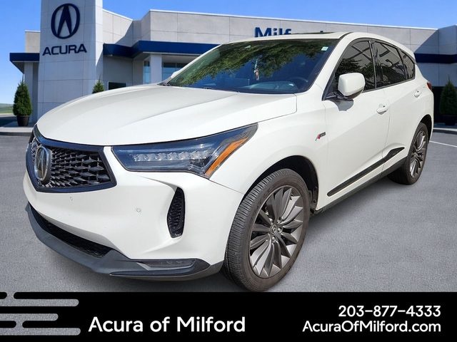 2022 Acura RDX w/A-Spec Advance Package AWD photo