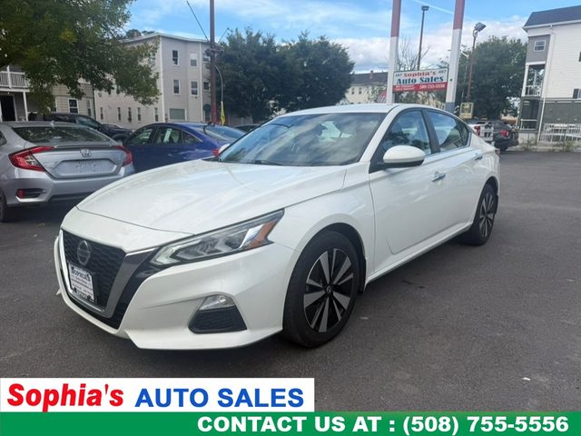 2021 Nissan Altima 2.5 SV AWD photo