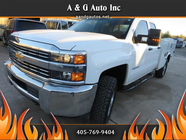 2018 Chevrolet Silverado 2500HD Work Truck 4WD photo