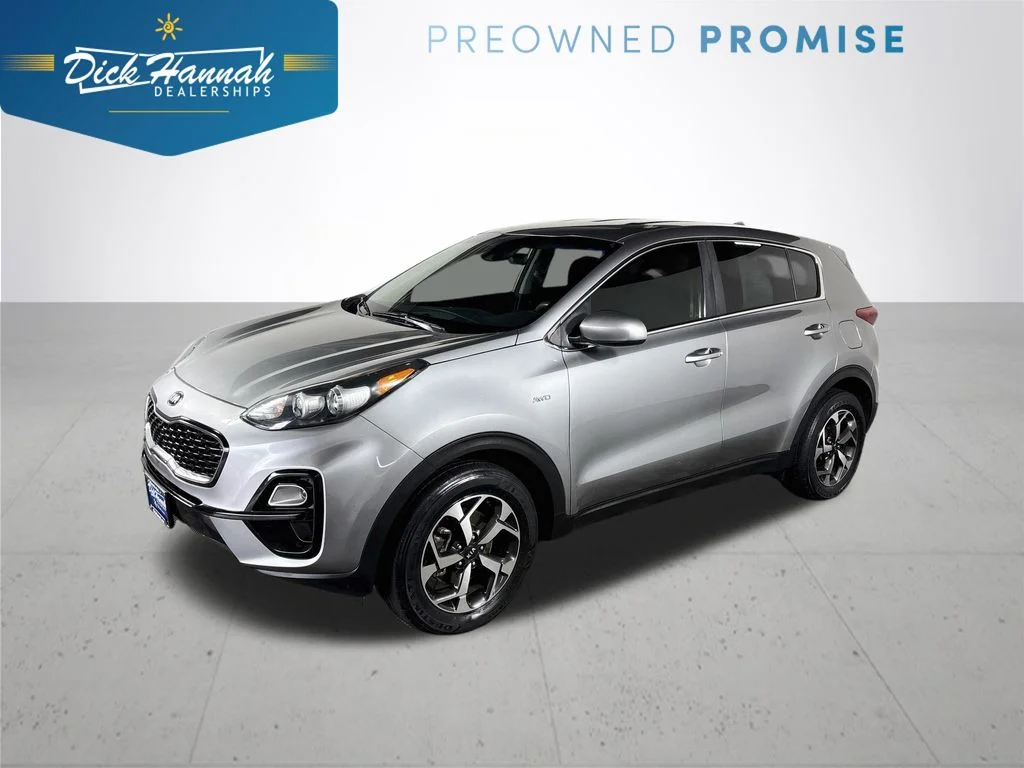 2021 Kia Sportage LX AWD photo