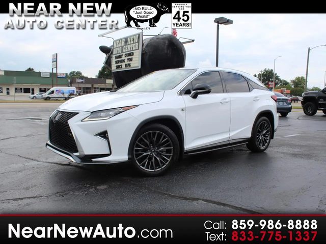 2019 Lexus RX RX 350 F SPORT AWD photo