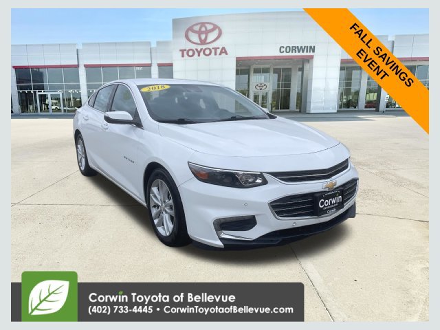 2018 Chevrolet Malibu LT FWD photo