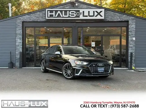 2022 Audi S4 Premium AWD photo