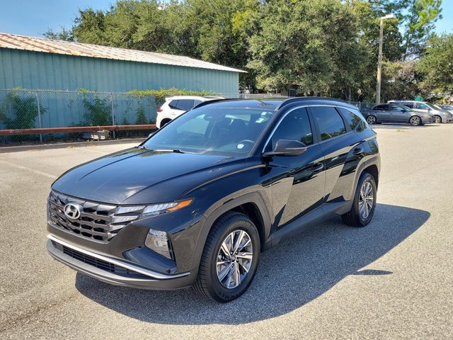 2022 Hyundai Tucson Blue AWD photo