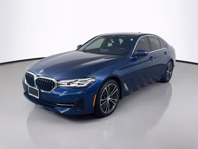 2022 BMW 5 Series 540i xDrive AWD photo