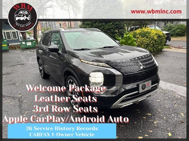 2022 Mitsubishi Outlander SEL FWD photo