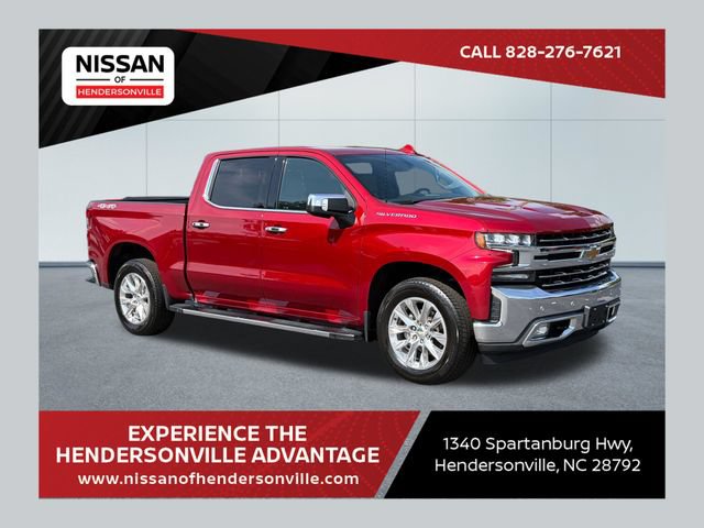2022 Chevrolet Silverado 1500 LTZ 4WD photo