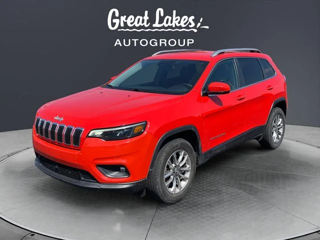 2021 Jeep Cherokee Latitude Lux 4WD photo