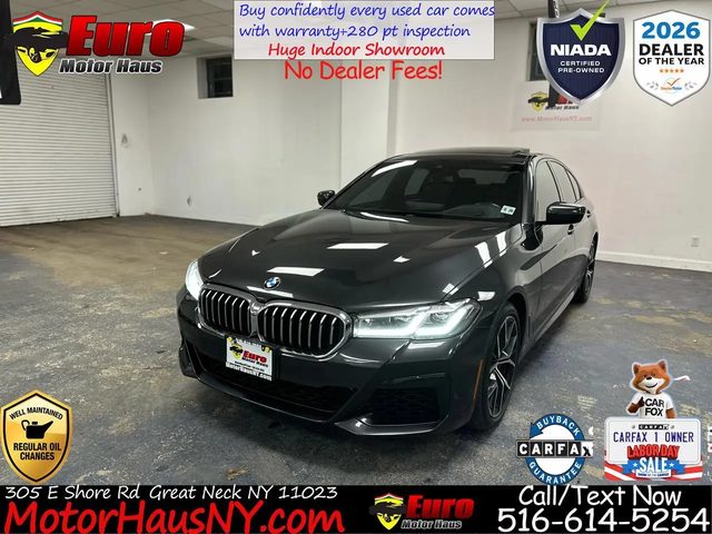 2022 BMW 5 Series 540i xDrive AWD photo