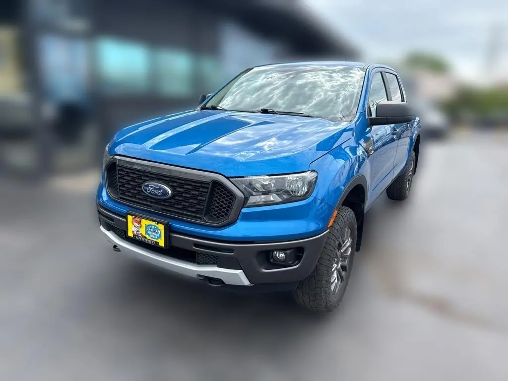 2021 Ford Ranger XLT 4WD photo