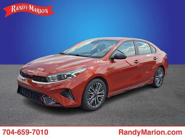 2022 Kia Forte GT-Line FWD photo