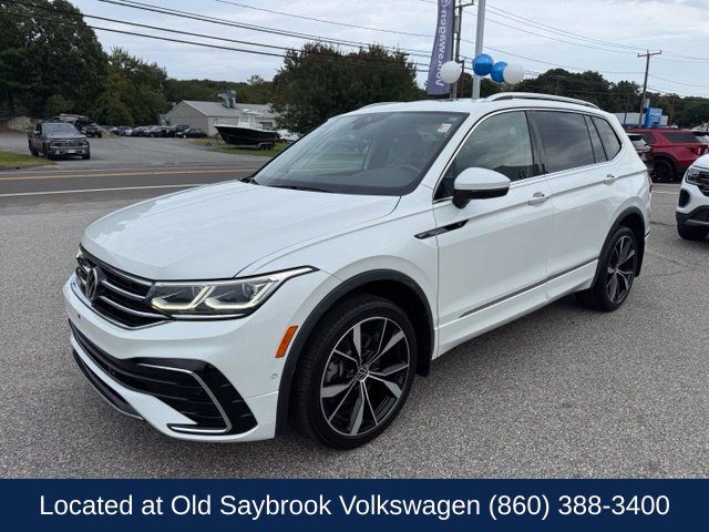2022 Volkswagen Tiguan SEL R-Line AWD photo