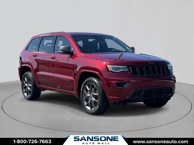 2021 Jeep Grand Cherokee 80th Anniversary 4WD photo