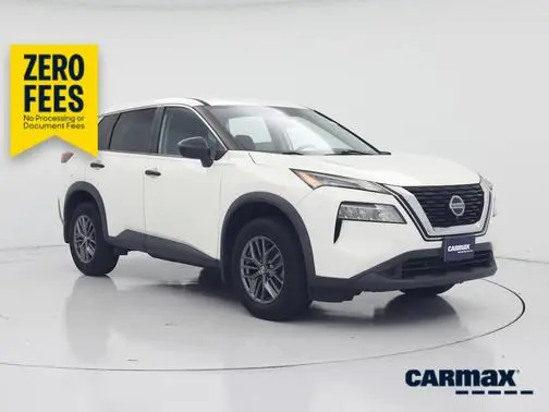 2021 Nissan Rogue S AWD photo