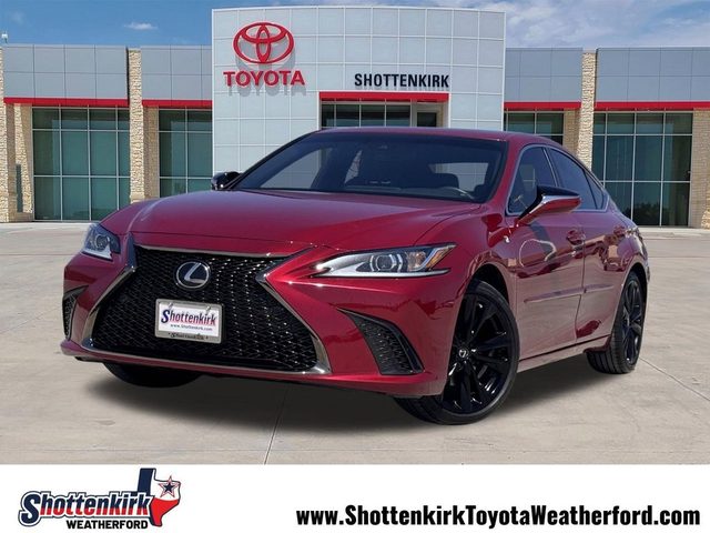 2022 Lexus ES ES 350 F SPORT FWD photo