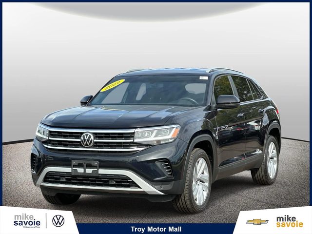 2022 Volkswagen Atlas Cross Sport 3.6L V6 SE w/Technology AWD photo