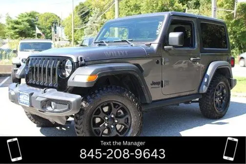 2021 Jeep Wrangler Willys 4WD photo