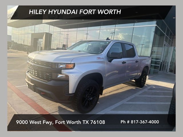 2022 Chevrolet Silverado 1500 Custom Trail Boss 4WD photo