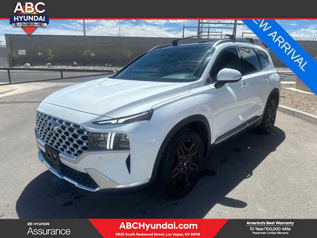 2022 Hyundai Santa Fe Limited FWD photo
