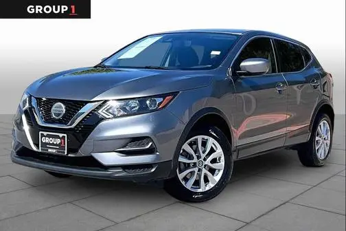 2021 Nissan Rogue Sport S FWD photo