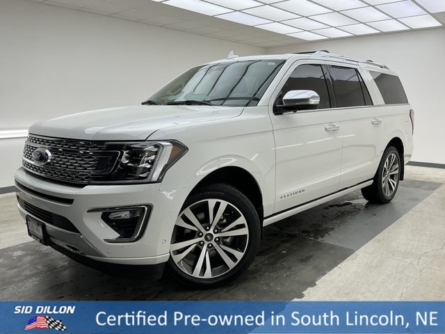 2021 Ford Expedition Max Platinum 4WD photo