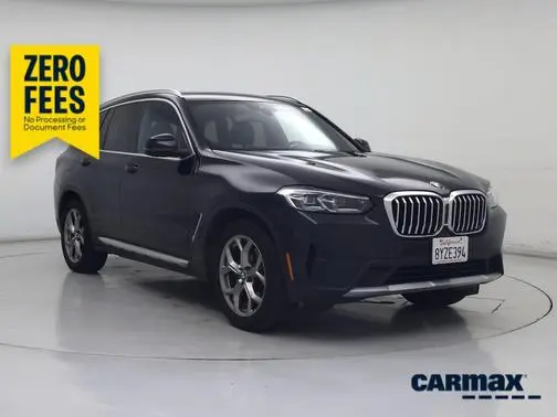 2022 BMW X3 sDrive30i RWD photo