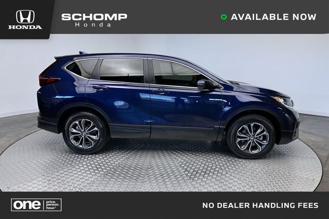 2022 Honda CR-V EX-L AWD photo