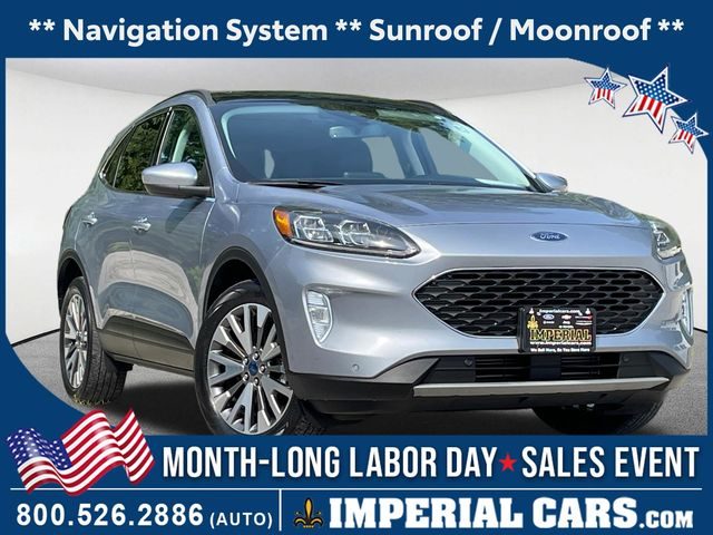 2022 Ford Escape Titanium AWD photo