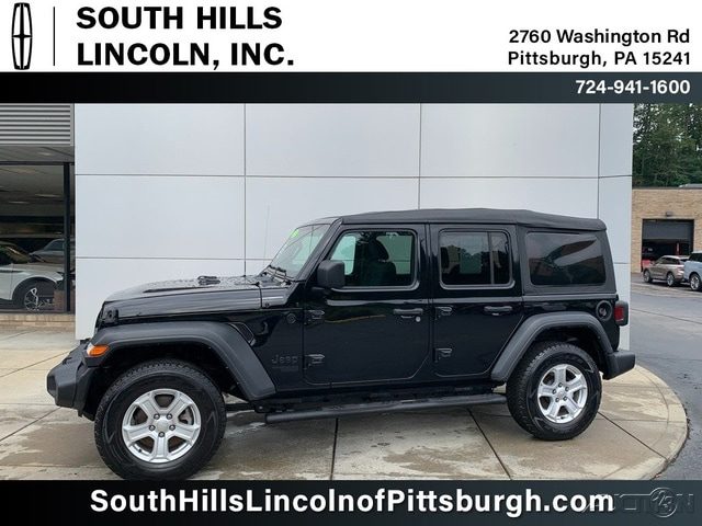 2021 Jeep Wrangler Unlimited Unlimited Sport S 4WD photo