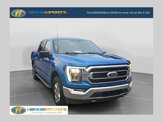 2021 Ford F-150 XLT 4WD photo