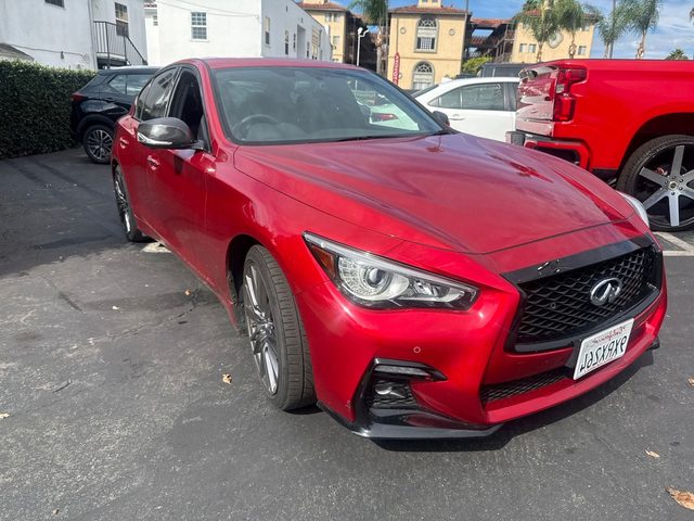 2022 Infiniti Q50 RED SPORT 400 RWD photo