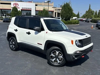 2021 Jeep Renegade Trailhawk 4WD photo