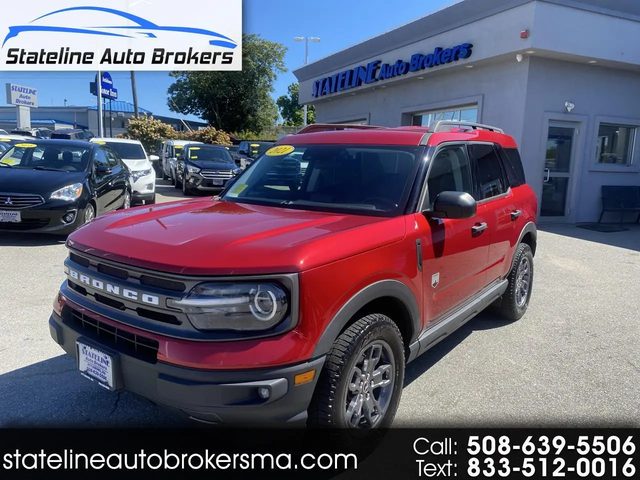 2021 Ford Bronco Sport Big Bend 4WD photo