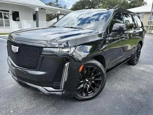 2022 Cadillac Escalade Sport 4WD photo