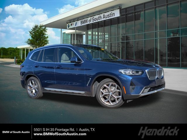2022 BMW X3 xDrive30i AWD photo