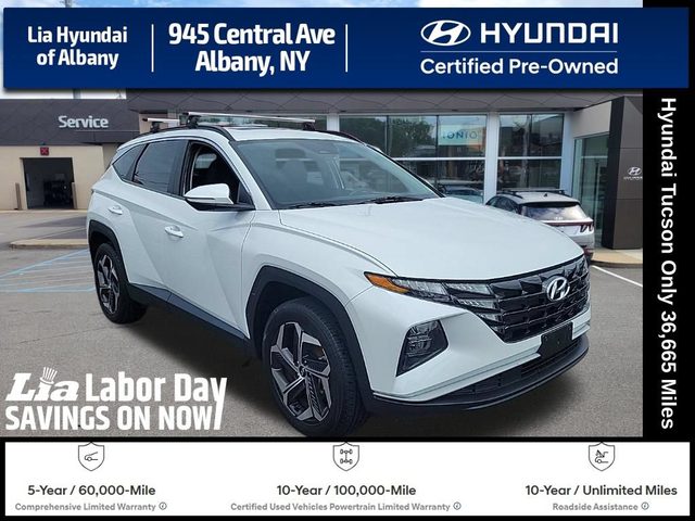 2022 Hyundai Tucson SEL AWD photo