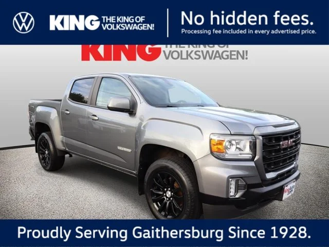 2022 GMC Canyon 4WD Elevation 4WD photo