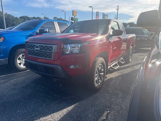 2022 Nissan Frontier SV RWD photo