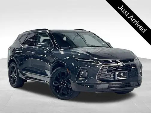 2021 Chevrolet Blazer RS AWD photo