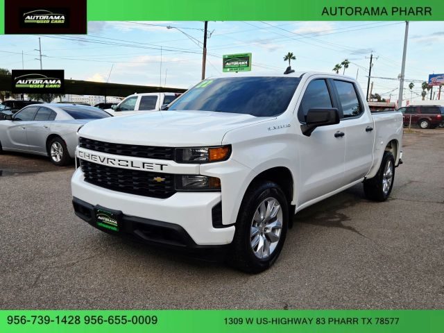 2022 Chevrolet Silverado 1500 Custom RWD photo