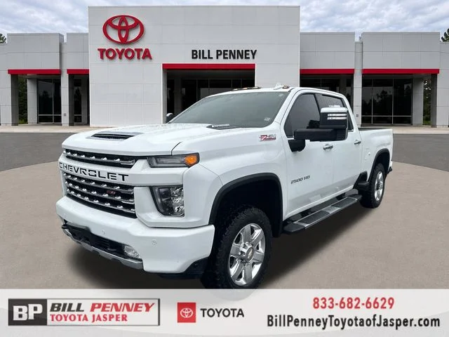 2022 Chevrolet Silverado 2500HD LTZ 4WD photo
