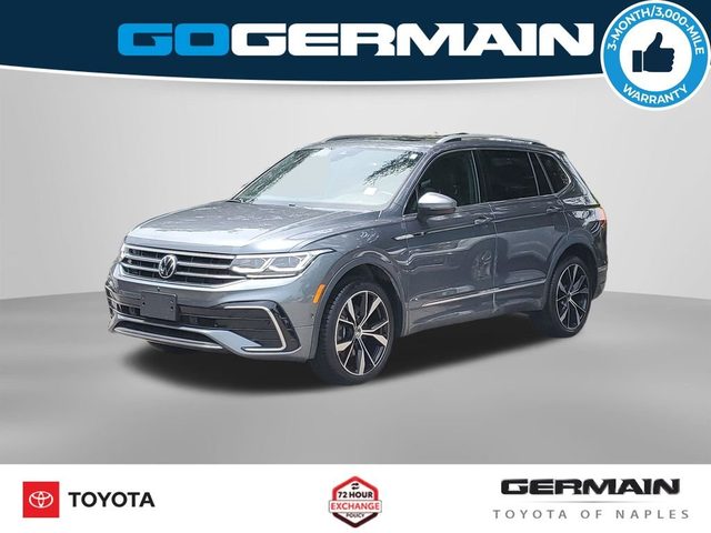 2022 Volkswagen Tiguan SEL R-Line AWD photo