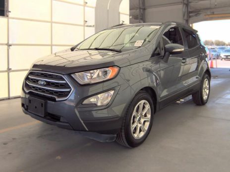 2021 Ford EcoSport SE FWD photo